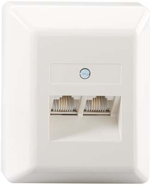 Rutenbeck Boîtier de connexion IAE/UAE2x8(4)TRSAPrw (13011140)