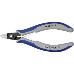 Knipex 79 42 125 Z Elektrotechnik und Feinwerktechnik Seitenschneider ohne Facette 125 mm