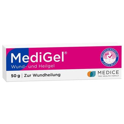 Medigel Wund- UND Heilgel 50 g Gel
