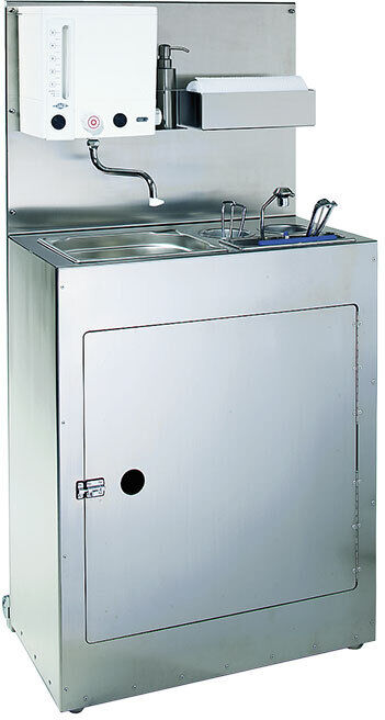 Stöckel Stazione Lavaggio Mobile con Lavabo N. 161