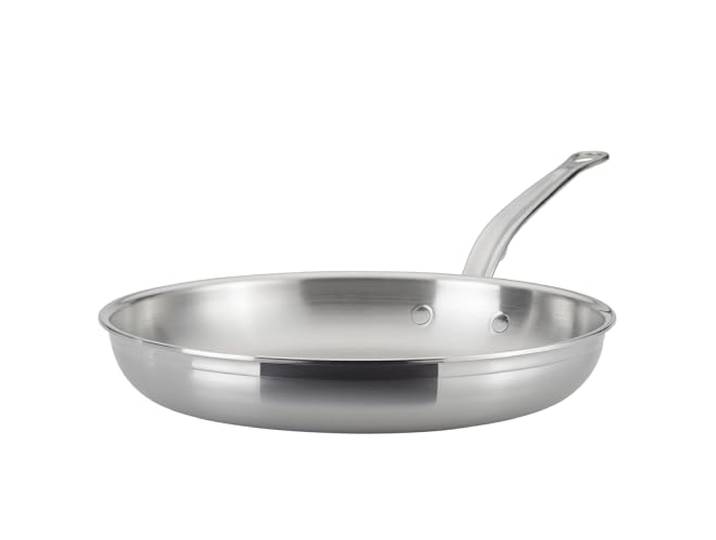 Hestan ProBond Professionelle Bratpfanne aus Edelstahl, 32,5 cm, induktionsgeeignet