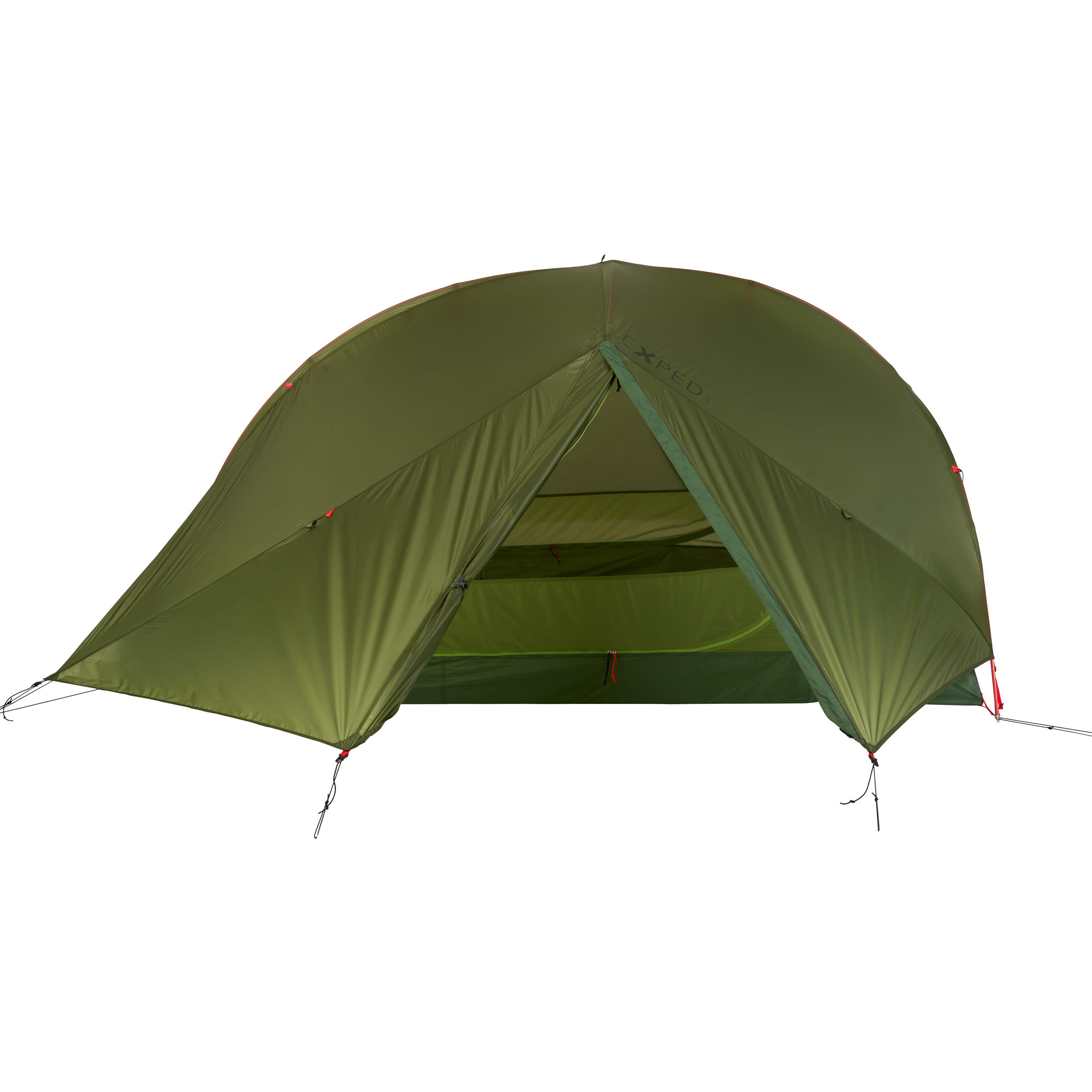 Exped Cassira 2 Zelt 1-4-Personen-Zelte gruen Camping