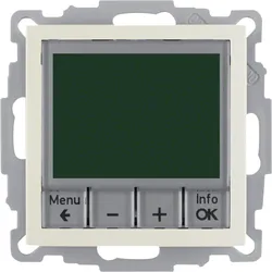 Berker 20448982 Temp.-Regler 1S m Z-St Zgs S.1/B.x we