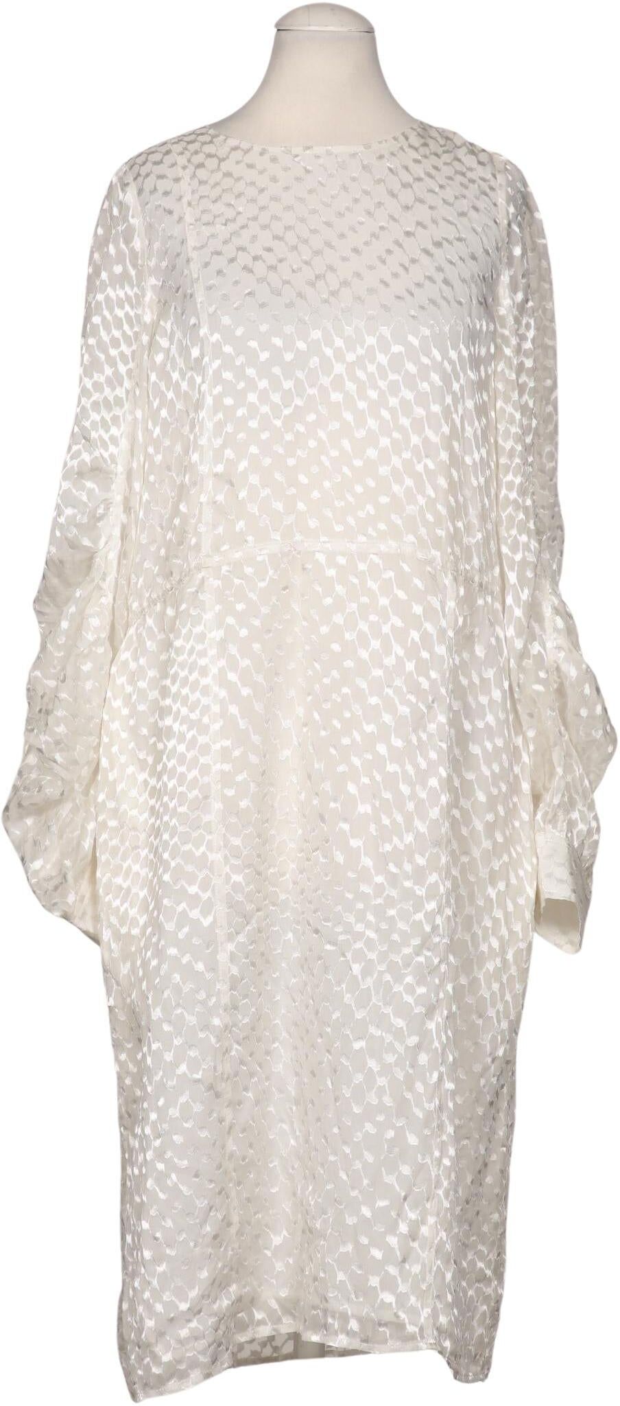 Lala Berlin Damen Kleid, Cremeweiß, Gr. S, kein / Etikett - Second Hand