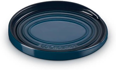 Le Creuset Nuit Stoneware Oval Spoon Rest