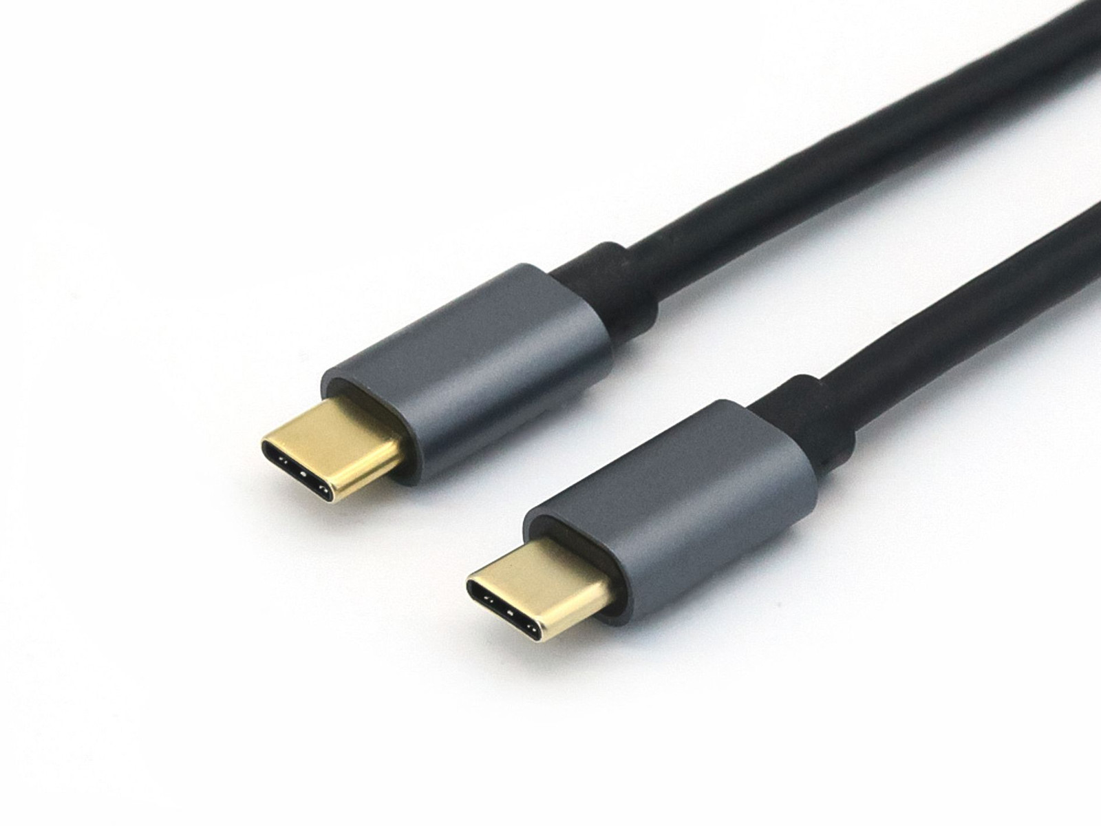 Equip USB 3.2 Gen 2x1 Type-C naar Type-C kabel, 0,5 meter, 5A, zwart