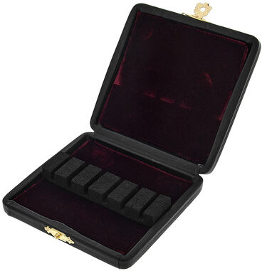 Klawus 715 Reed Case Oboe 6 Schwarz