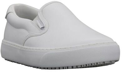 Lugz Clipper Slip Resistant - Womens 9 White Slip On Medium