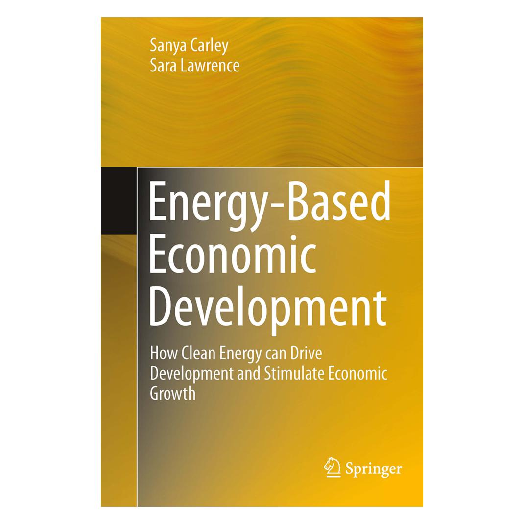 Springer Energy-Based Economic Development (Englisch, Softcover, Sanya Carley, Sara Lawrence) (35088281)