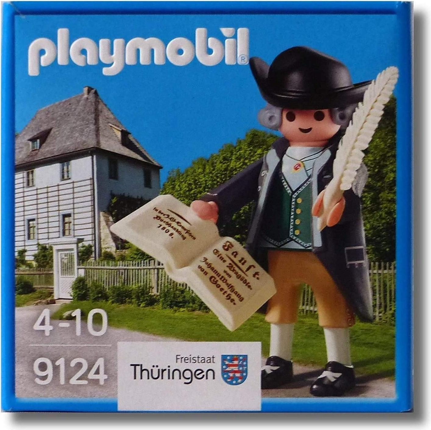 Playmobil 9124 Johann Wolfgang von Goethe