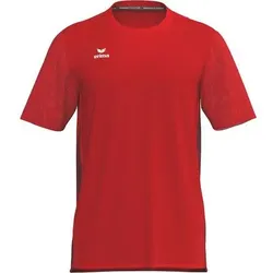 ERIMA Erima Herren T-Shirt T&F WINGS t-shirt function, Größe L in Rot 4527