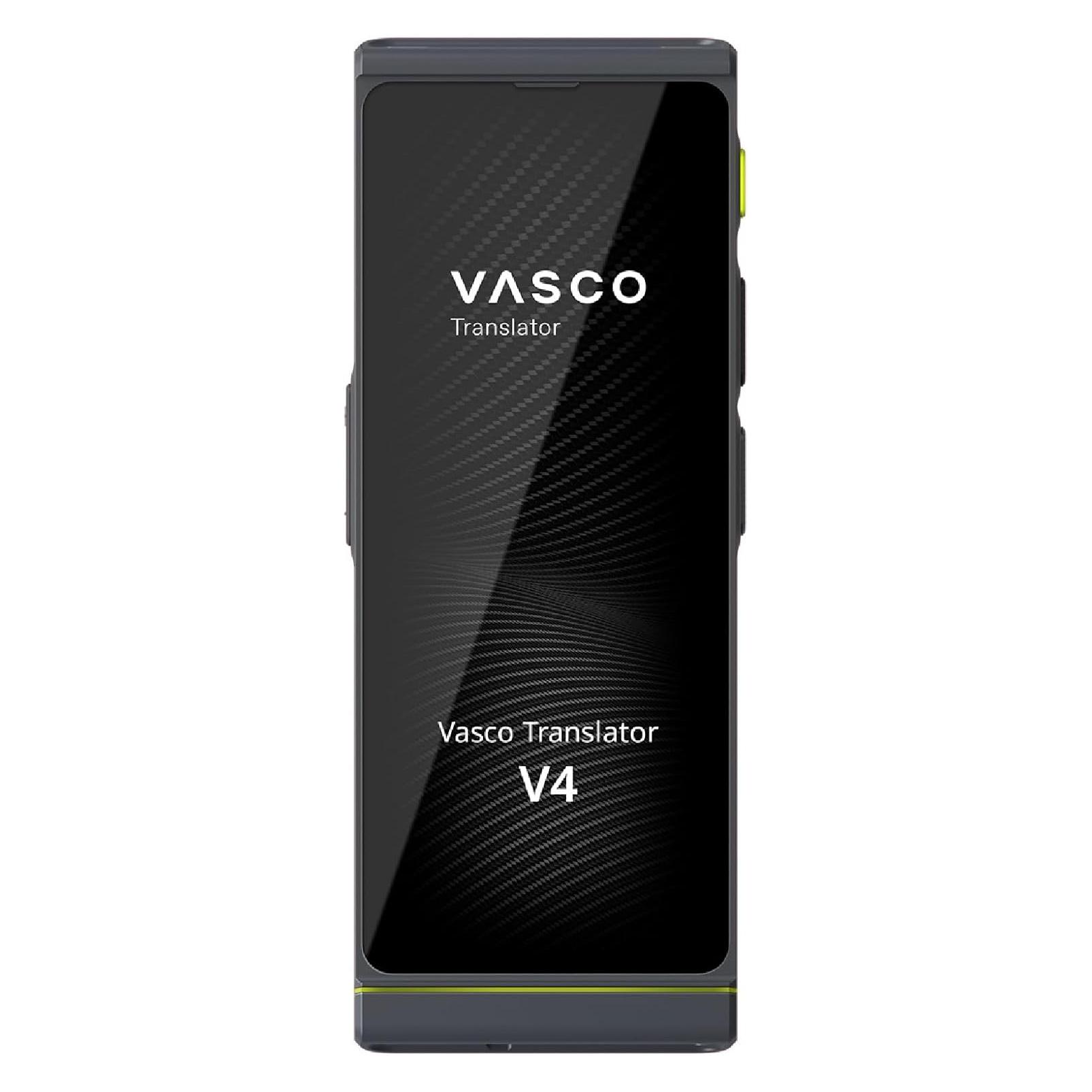 Vasco Electronics Translator V4 Sprachübersetzer-Gerät (108 Sprachen) (60688828)