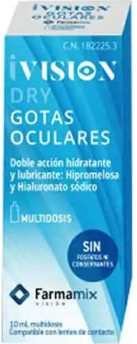 iVision Dry Gotas Oculares 10 ml