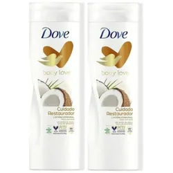 Dove Body Loc 400ml Coco Duplo