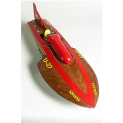 Billing Boats 1:12 Slo-Mo-Shun IV- wooden hull-photo manual (428336)