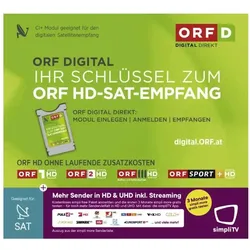 Strong CI-Plus Modul EP: simpliTV SAT Modul 1.4 (Irdeto), CI Modul + Pay TV