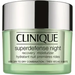 50 ml Clinique Superdefense Night Recovery Moisturizer Hauttyp 1+2