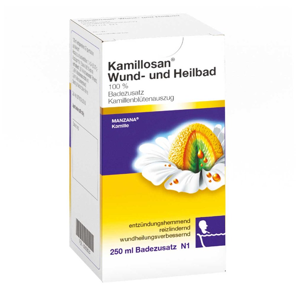 Cooper Consumer Health Deutschland GmbH Kamillosan Wund- und Heilbad: Gegen Juckreiz & Entzündungen 00638524