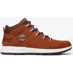 TIMBERLAND Herren Freizeitschuhe Sprint Trekker Mid, Größe 44 in Weiß Weiß