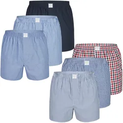 MG-1 Herren Boxer Classics 6er Pack