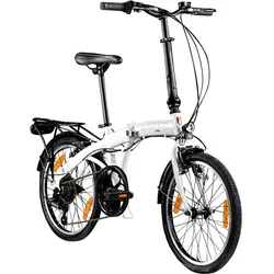 Zündapp ZF20 Speed Folder 20 Zoll Klapprad Faltrad Stadtrad Fahrrad faltbar Klappfahrrad StVZO