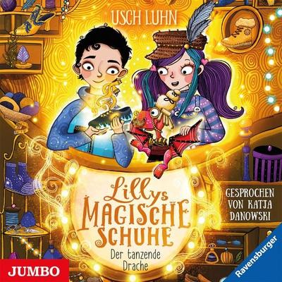Lillys magische Schuhe. Der tanzende Drache [Band 4] - Usch Luhn, Audio, 4066338164049