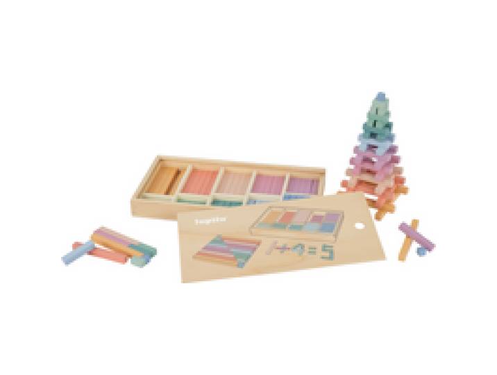 LUPILU® Jouet Montessori en bois (Bâtons de calcul)