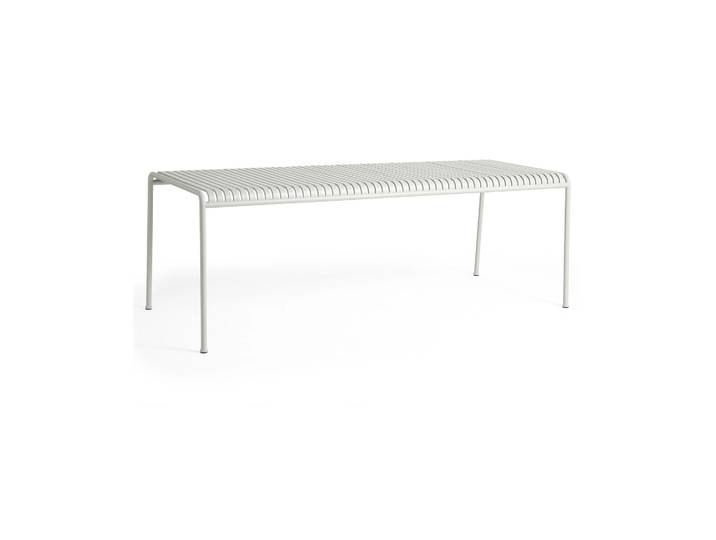 HAY Table à manger Palissade 220x90 cm Sky grey