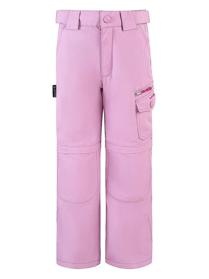 Kamik Zipp-Off-Regenhose "Slayer" in Rosa - 110