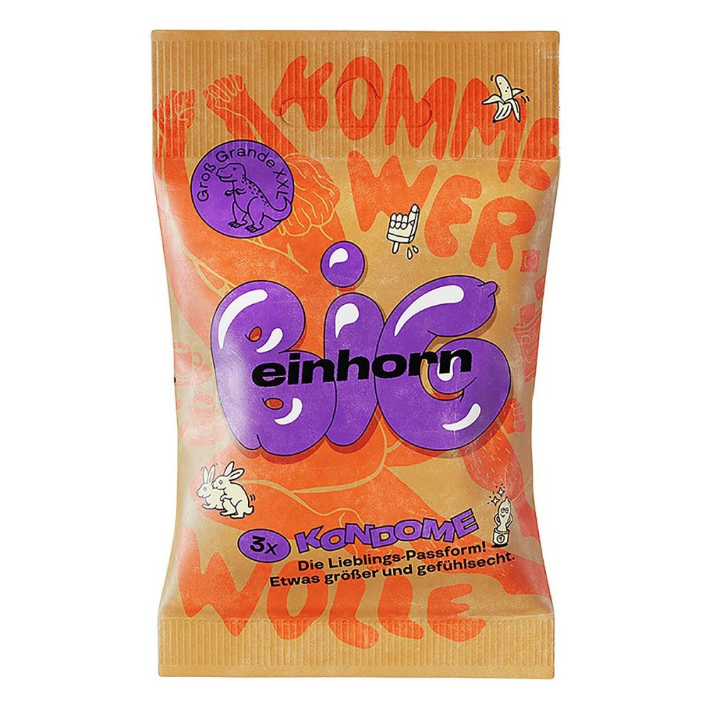 einhorn products GmbH einhorn Big Kondome 08107817