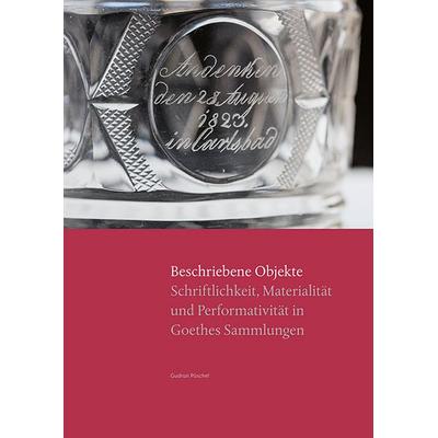 Beschriebene Objekte, Gebundene Ausgabe von Gudrun Püschel, Sandstein Kultur, 978-3-95498-419-0