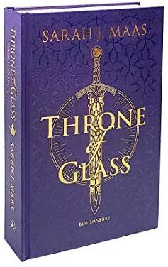 Bloomsbury Publishing Throne of Glass Collector's Edition: From the 1 Sunday Times best-selling author of A Court of Thorns and Roses by Sarah J. Maas
