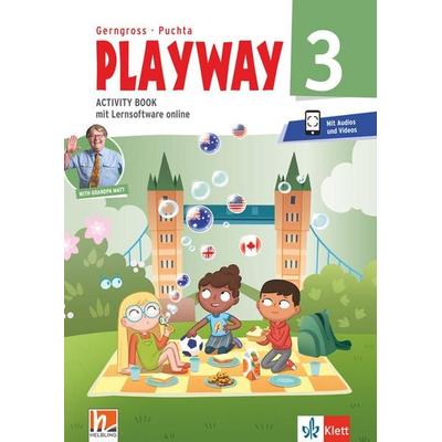 Playway 3. Ab Klasse 3, Set von , Klett Schulbuchverlag, 978-3-12-588412-0