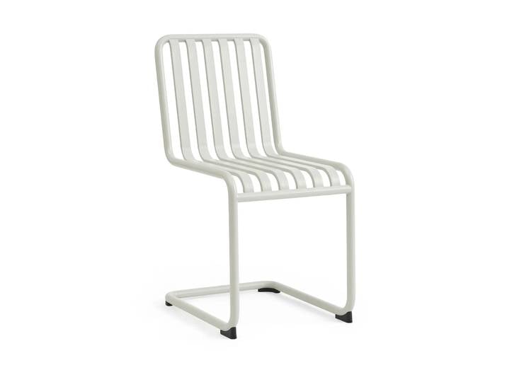 HAY Palissade Cantilever Stuhl Sky grey