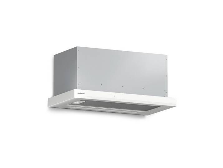 Klarstein Deckenhaube Velaire Telescopic Dunstabzugshaube Wandhaube Teleskophaube Umluft Abluft Touch LED