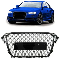 Kühlergrill Schwarz glänzend passend für Audi A4 B8 8K 2012-2015