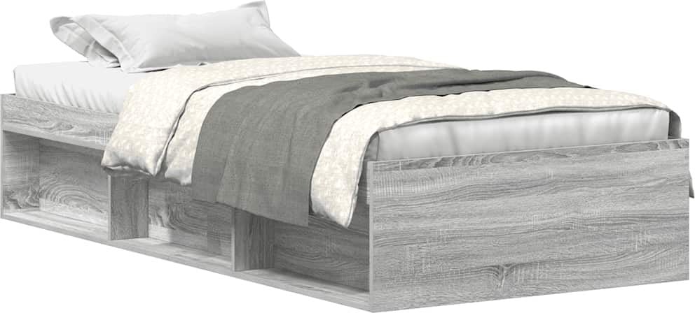vidaXL Bedframe Sonoma Grijs