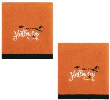 Avanti Linens Avanti Happy Halloween Icons Halloween 2-Pack Hand Towels