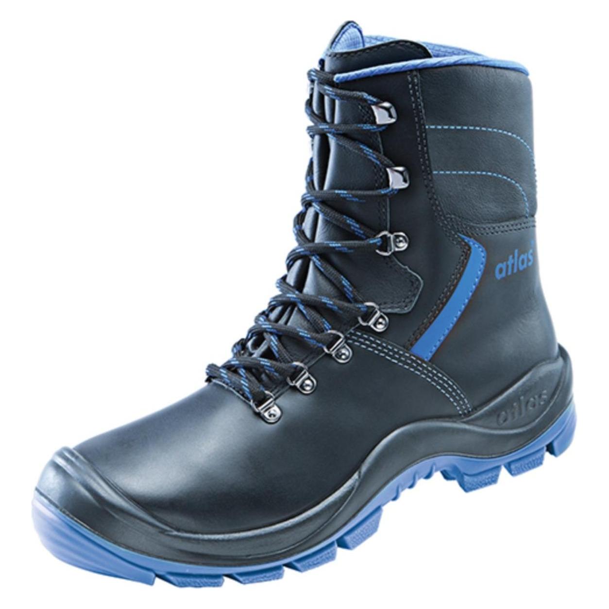 Atlas Sicherheits-Stiefel ERGO-MED 846 XP, S3, Weite 10, Größe 49 (S3, 49) (52100 S3 49)