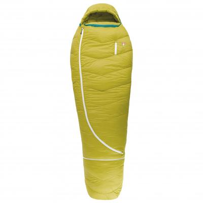 Grüezi Bag - Kid's Biopod DownWool - Kinderschlafsack Gr 170 cm Zip: Reverse-J Gelb