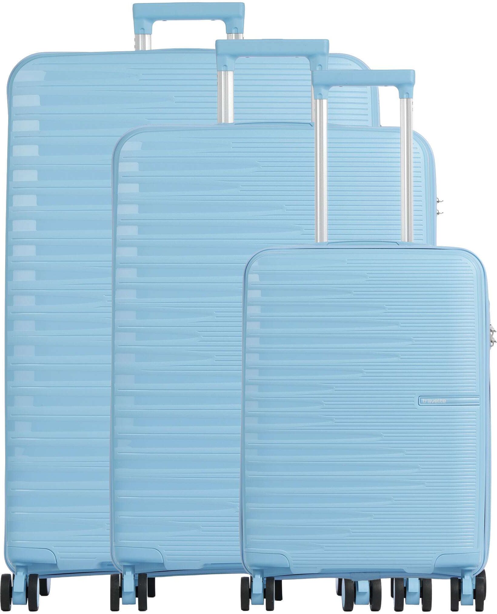 Travelite Pacific Kofferset, blau