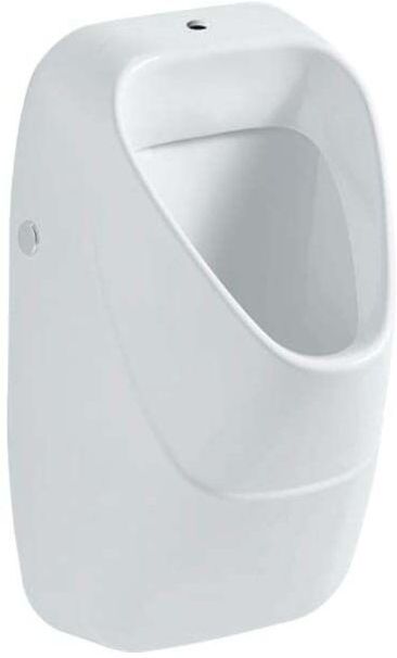 Geberit Alivio Urinal 238150600 Zulauf oben, Abgang hinten/unten, weiß KeraTect