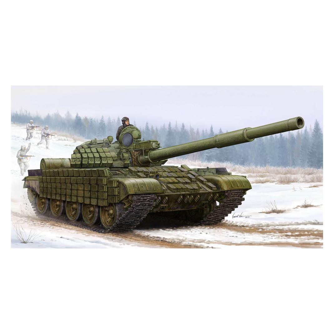 Trumpeter Russian T-62 ERA (Mod.1962) (01555)