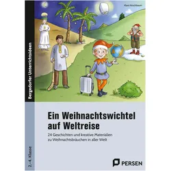 Kirschbaum:Ein Weihnachtswichtel auf We, Schulbücher von Klara Kirschbaum