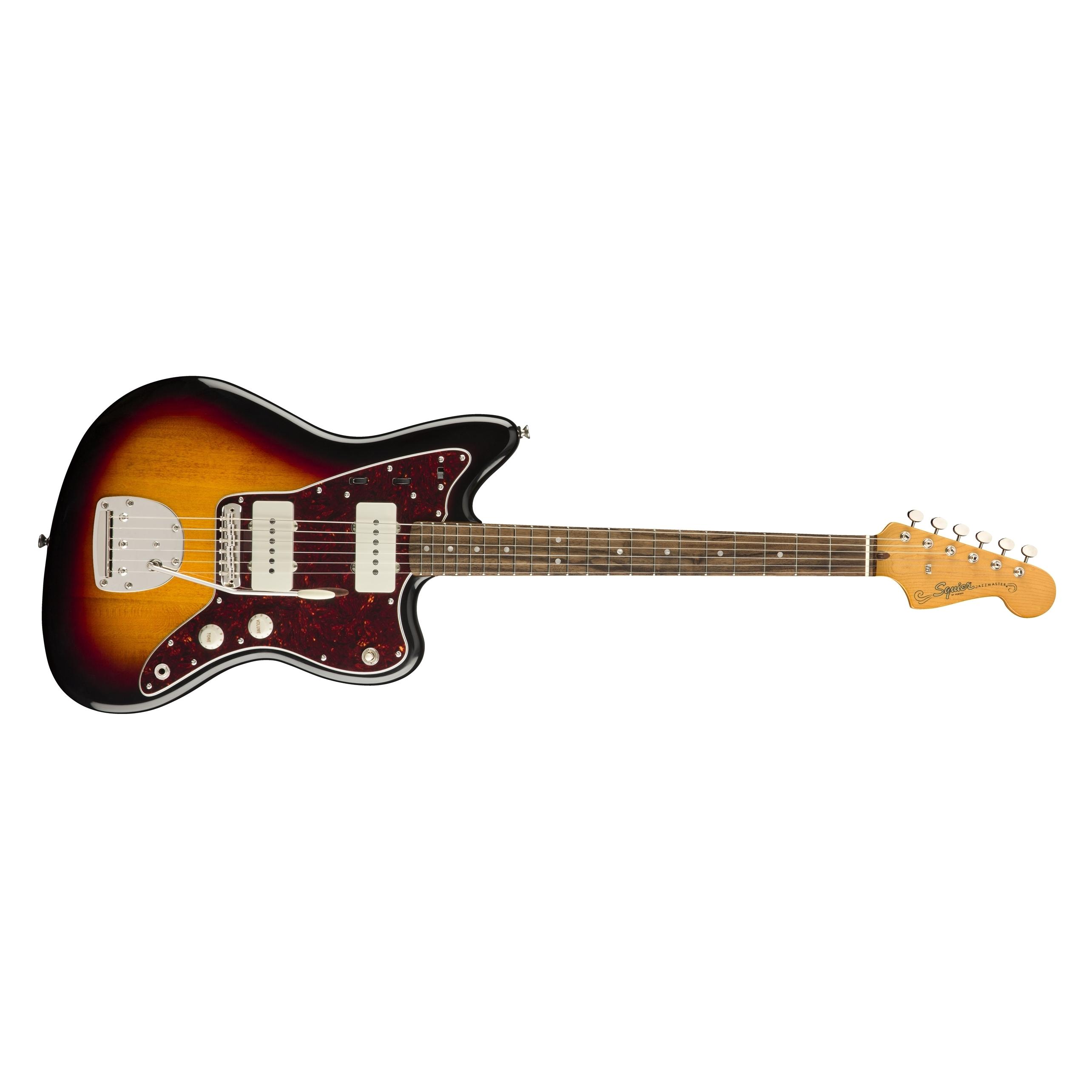 Fender Classic Vibe 60s Jazzmaster 3-Tone Sunburst (E-Gitarre, Pappel) (0374083500)