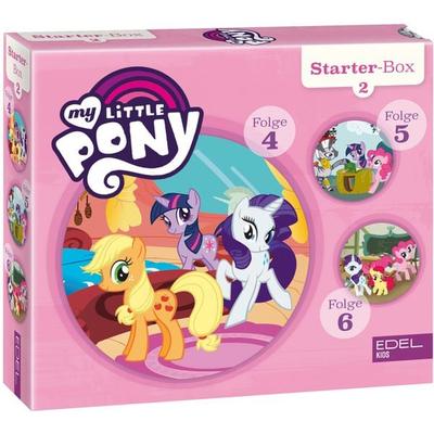Starter-Box(2)-Folge 4-6 - , CD, 4029759143345
