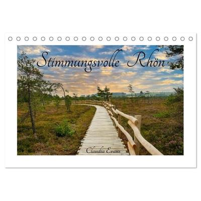 Stimmungsvolle Rhön (Tischkalender 2027 DIN A5 quer), CALVENDO Monatskalender