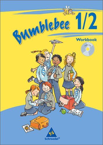 Bumblebee - Ausgabe 2008: Workbook 1 / 2 mit Pupil's Audio-CD und Heftmappe (Bumblebee 1 - 4) - Preis vom 17.10.2026 19:25:27 h