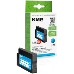 KMP, Druckerpatrone, Patrone HP 3JA27AE Nr. 963XL cyan 2000 Seiten H194X remanufactured