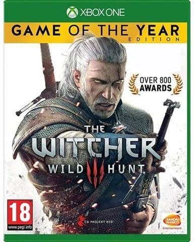 Witcher 3: Game of The Year Edition Xbox Games, Used - Good